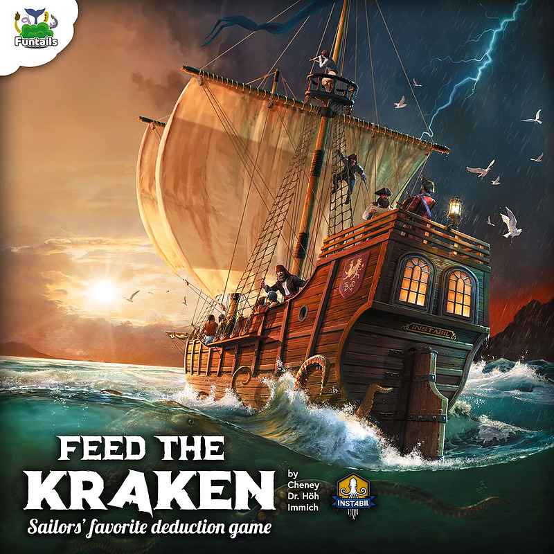 Feed the Kraken Cover