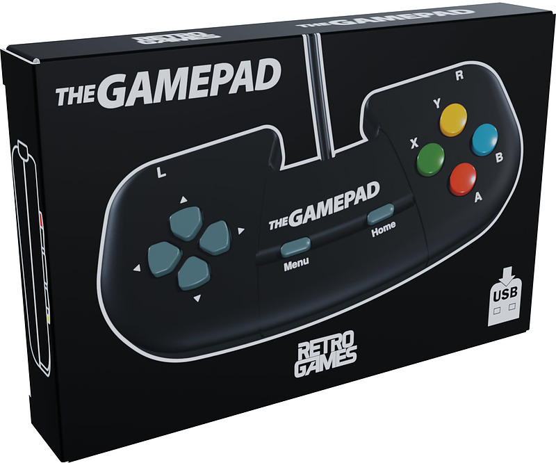 THEGAMEPAD (Black) Cover