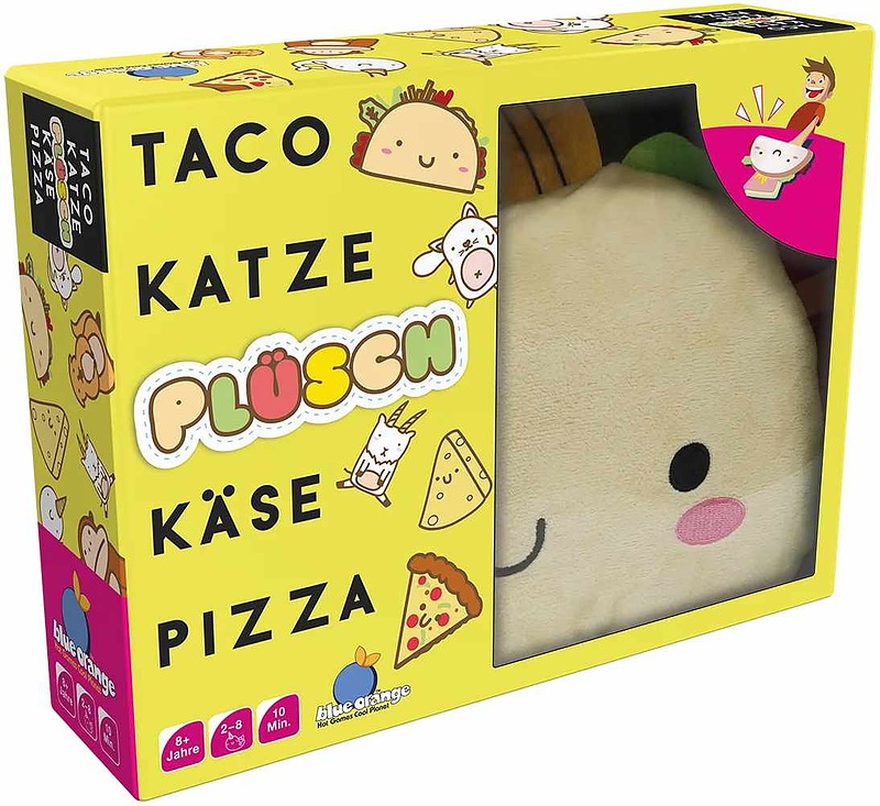 Taco Katze Plüsch Käse Pizza Cover