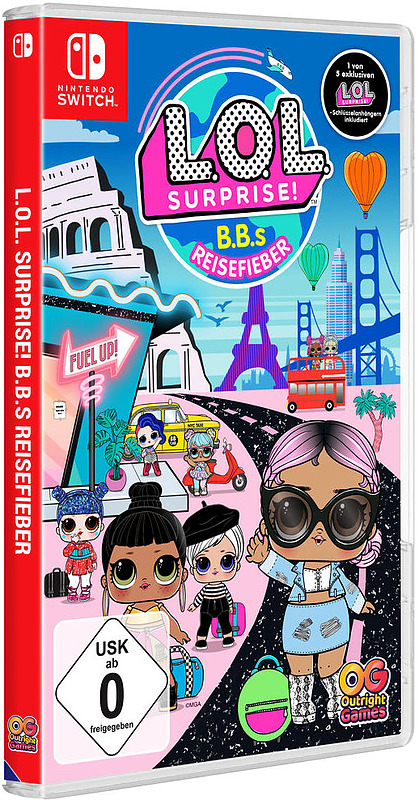 LOL Surprise! B.B.s Reisefieber Cover