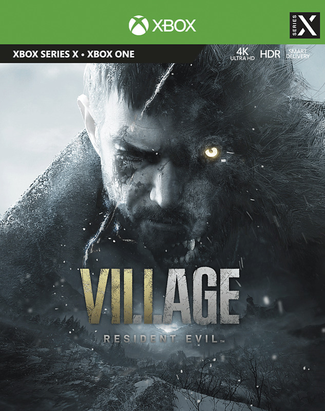 Resident Evil Village Lenticular Schuber X1 Cover