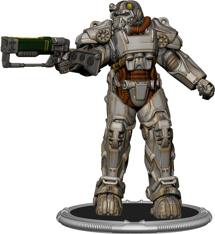 Fallout Minifigur T60 Power Armor Cover