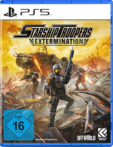 Starship Troopers Extermination Cover