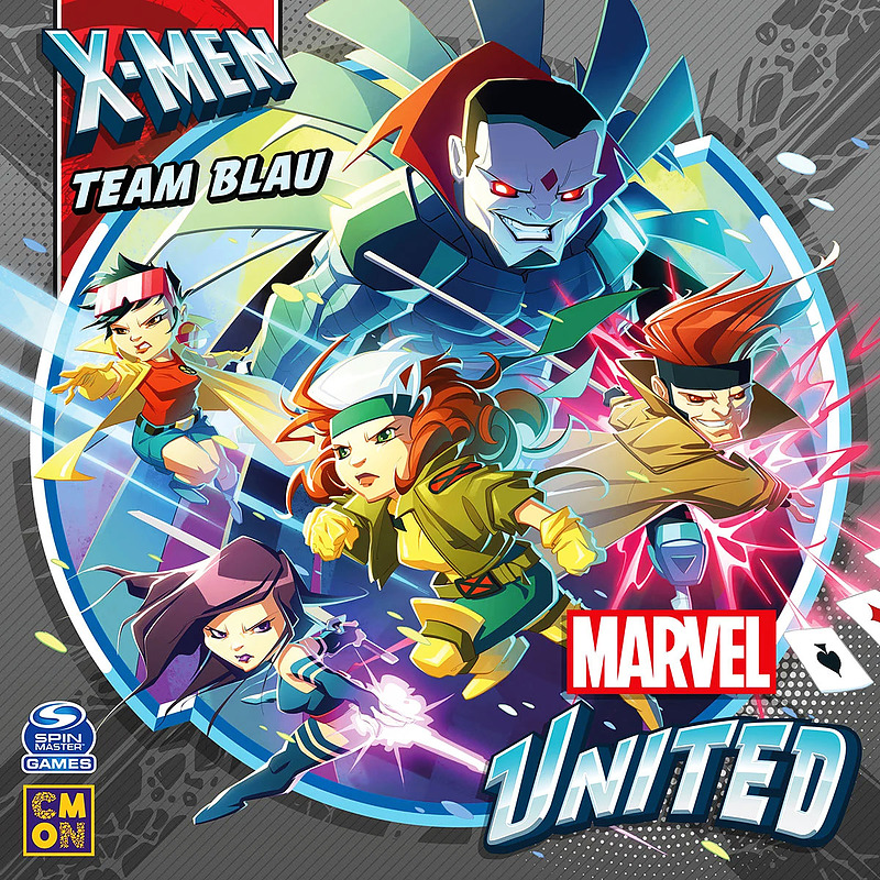 Marvel United: X-Men - Team Blau Cover