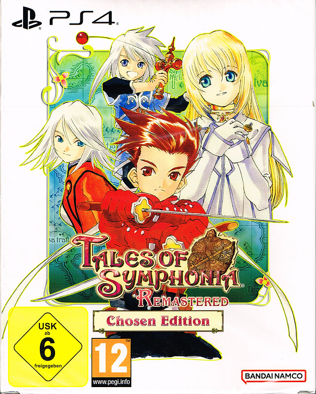 Tales of Symphonia Remastered Chosen Edition Cover