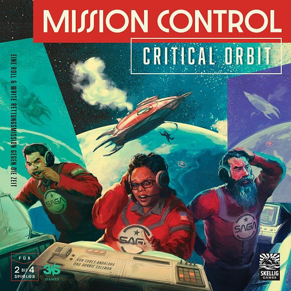 Mission Control Cover