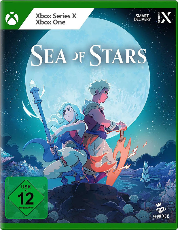 Sea of Stars Cover