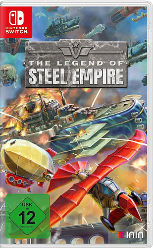 Legend of Steel Empire Cover