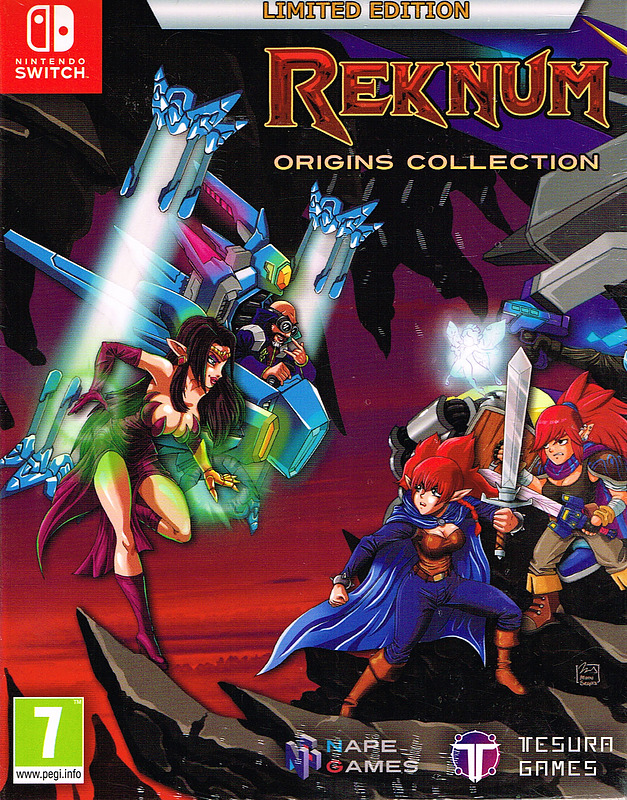 Reknum Origins Collection Limited Edition (PEGI) Cover