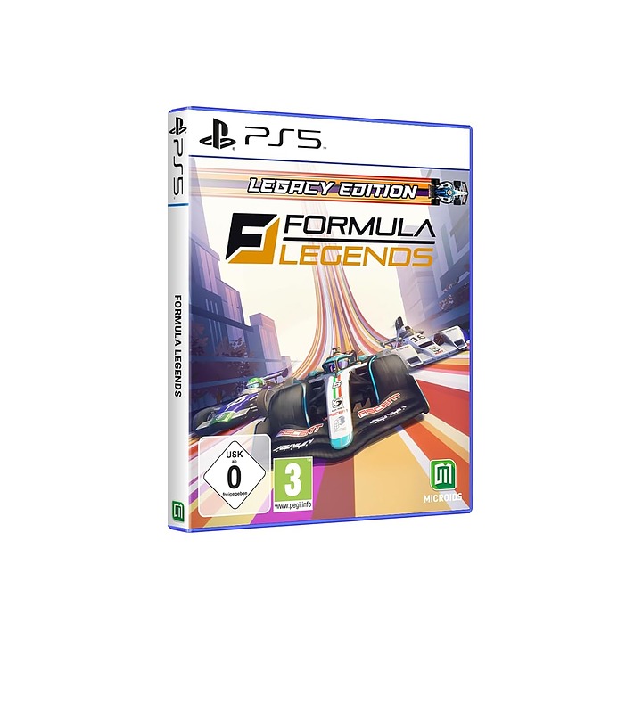 Formula Legends Cover