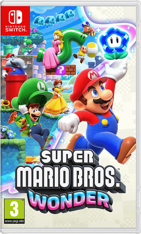 Super Mario Bros. Wonder (AT-PEGI) Cover
