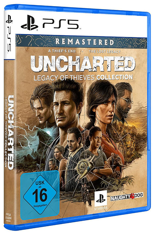 Uncharted: Legacy of Thieves Collection Cover