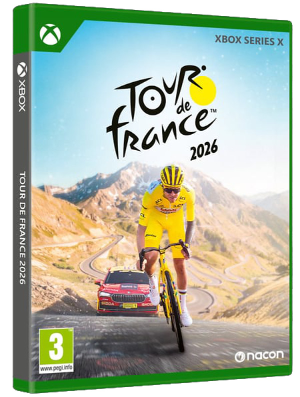Tour de France 2026 (PEGI) Cover