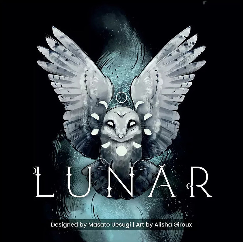 Lunar (Englisch) Cover
