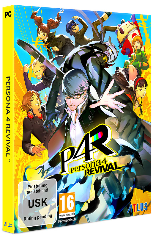 Persona 4 Revival (CiB) Cover