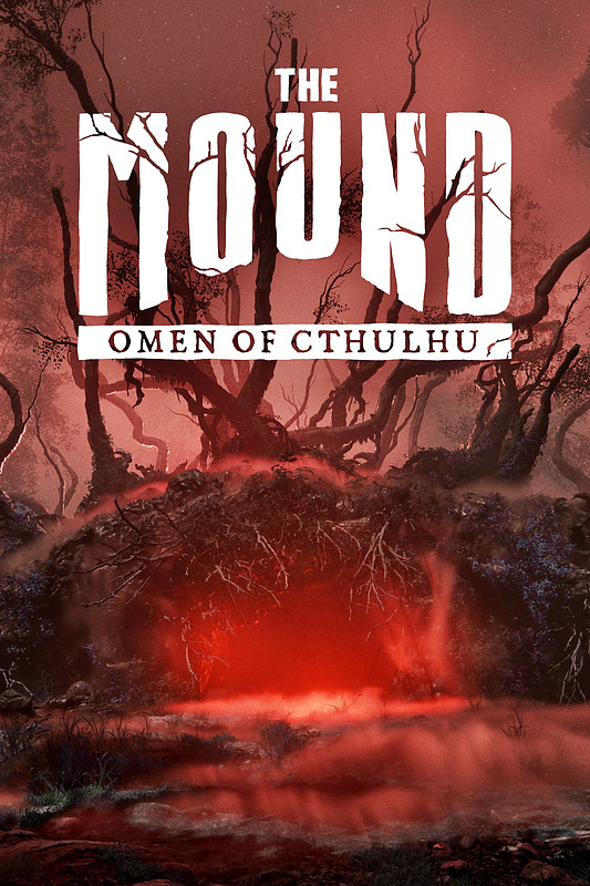 The Mound Omen of Cthulhu Deluxe Edition (PEGI) Cover