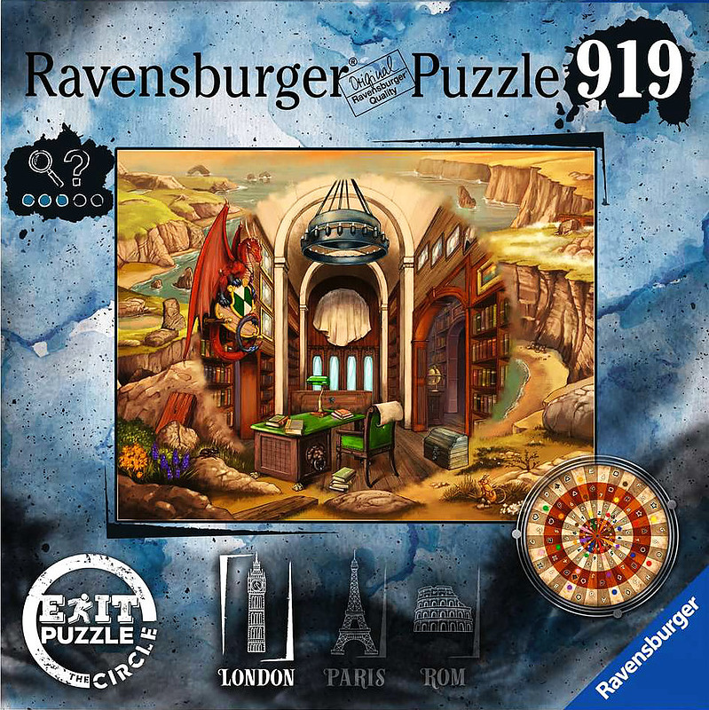 EXIT Puzzle: The Circle in London Cover