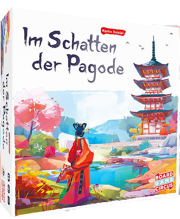 Im Schatten der Pagode Cover
