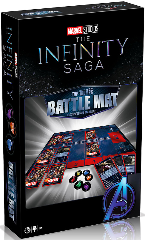 Battle Mat - Marvel Cover