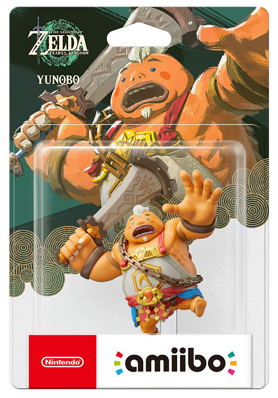 Nintendo Yunobo Amiibo (TotK) Cover