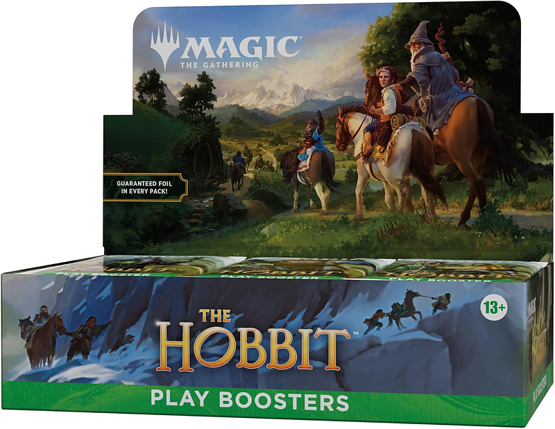 MTG - The Hobbit Play Booster Display (EN) Cover