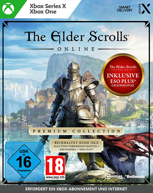 Elder Scrolls Online Premium Collection Cover