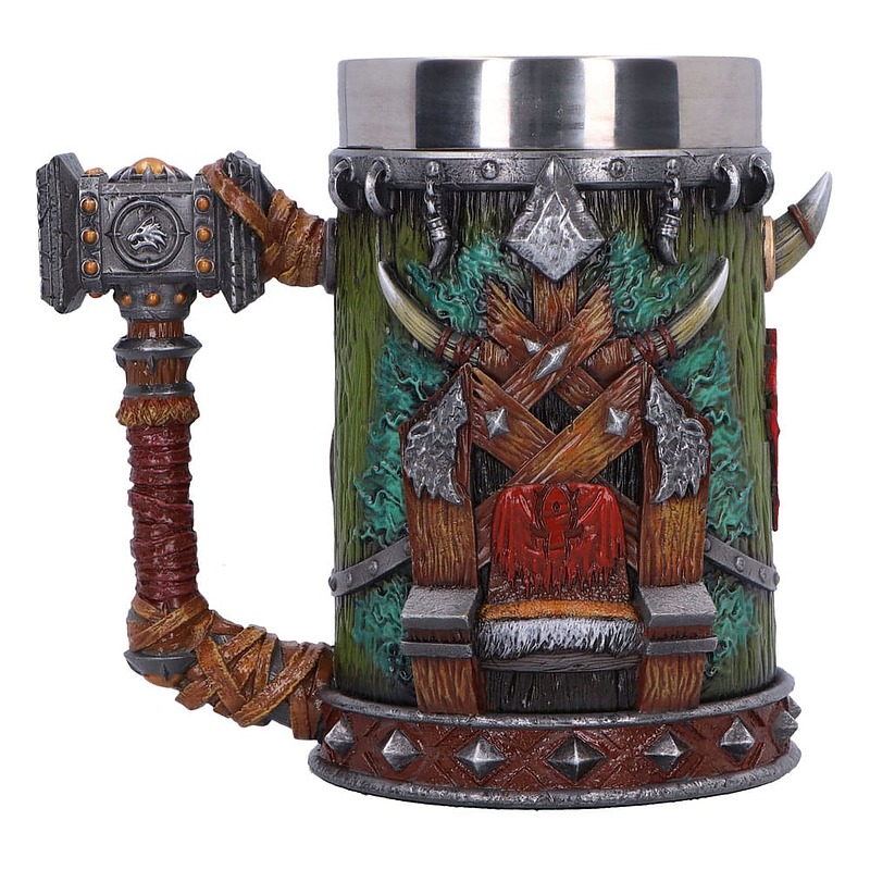 World of Warcraft Krug Thrall 17 cm Rueckseite