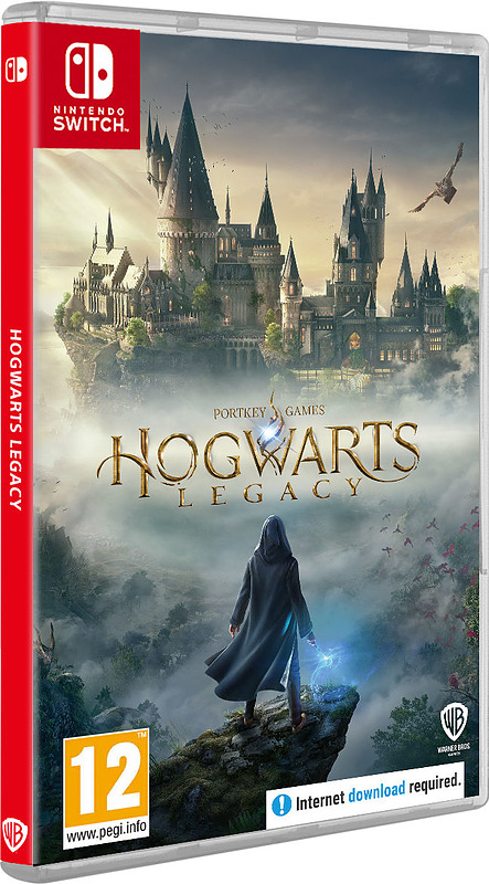 Hogwarts Legacy (AT-PEGI) Cover