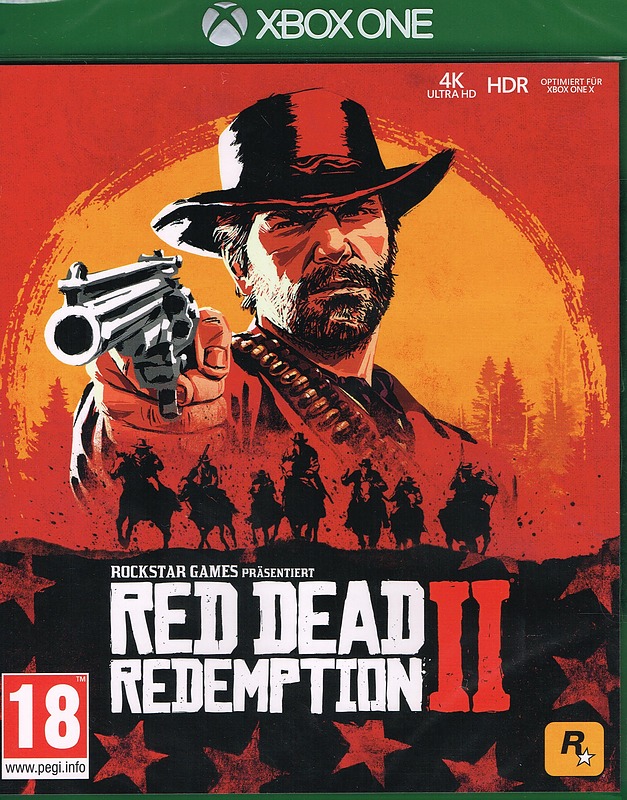 Red Dead Redemption 2 (AT-PEGI) Cover