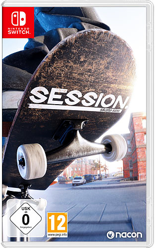 Session: Skate Sim Cover