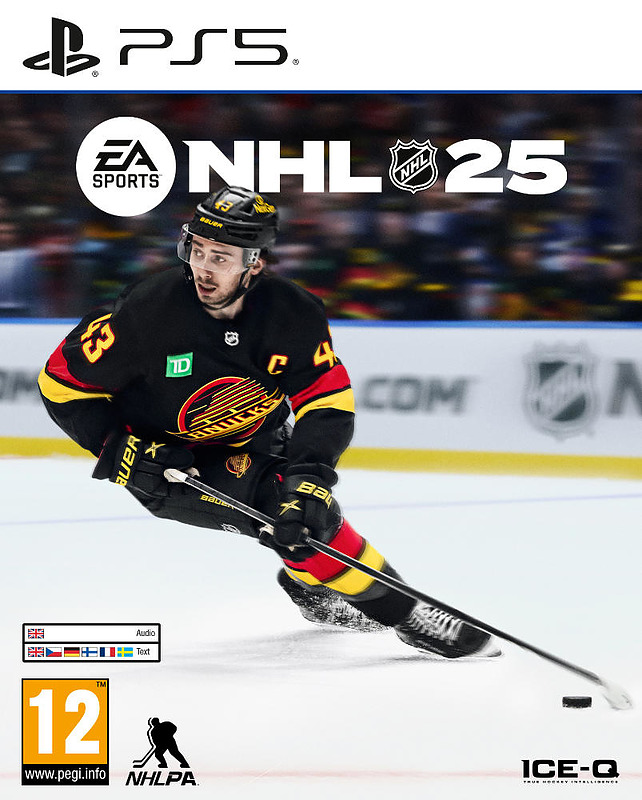 NHL 25 (AT-PEGI) Cover