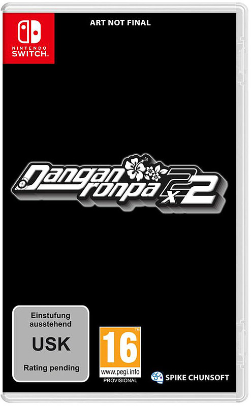 Danganronpa 2x2 Cover