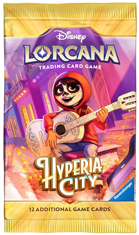 Lorcana Kapitel 14 Booster (EV) Cover