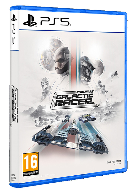 Star Wars: Galactic Racer (AT-PEGI) Cover