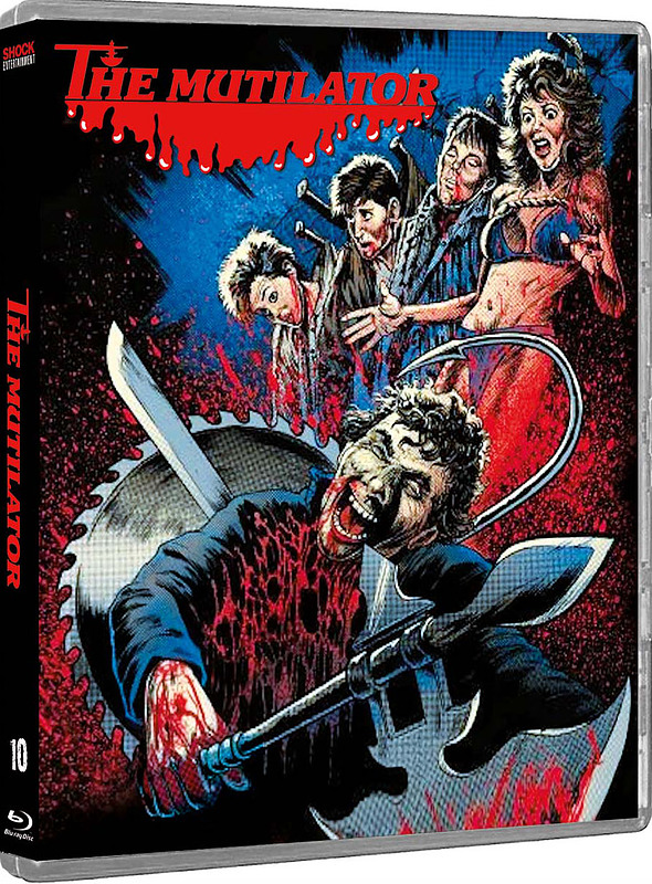 The Mutilator UNCUT - Classics Collection Cover