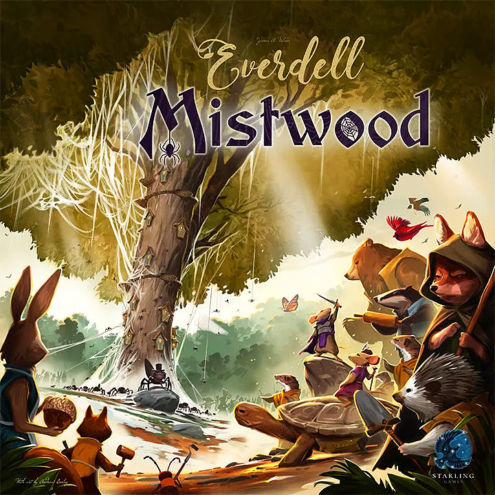 Everdell: Mistwood (Englisch) Cover