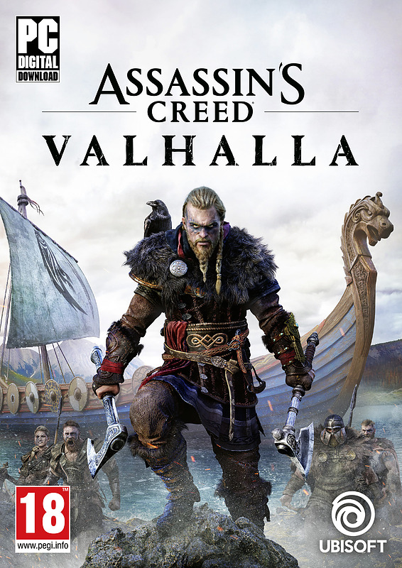 Assassins Creed Valhalla (AT-PEGI) Cover