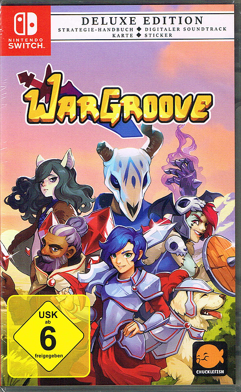 WarGroove Deluxe Edition Cover