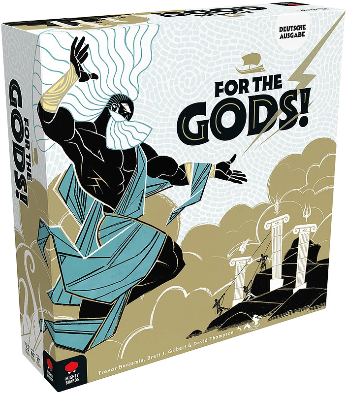 For the Gods Cover