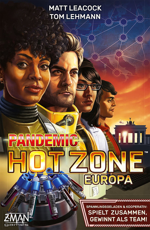 Pandemic Hot Zone: Europa Cover