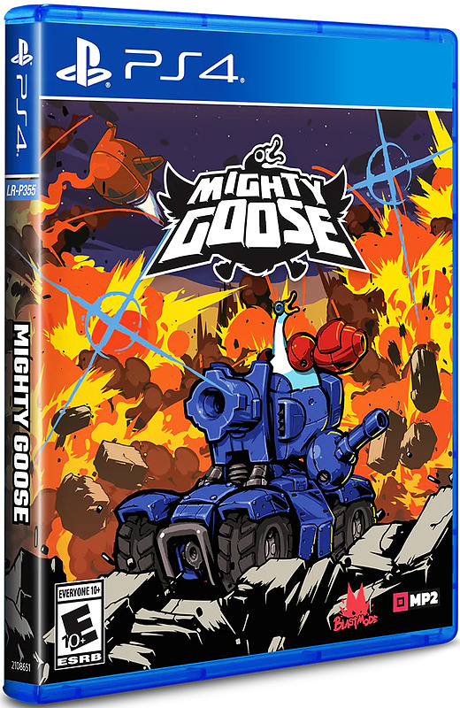 Mighty Goose (US-Import) Cover