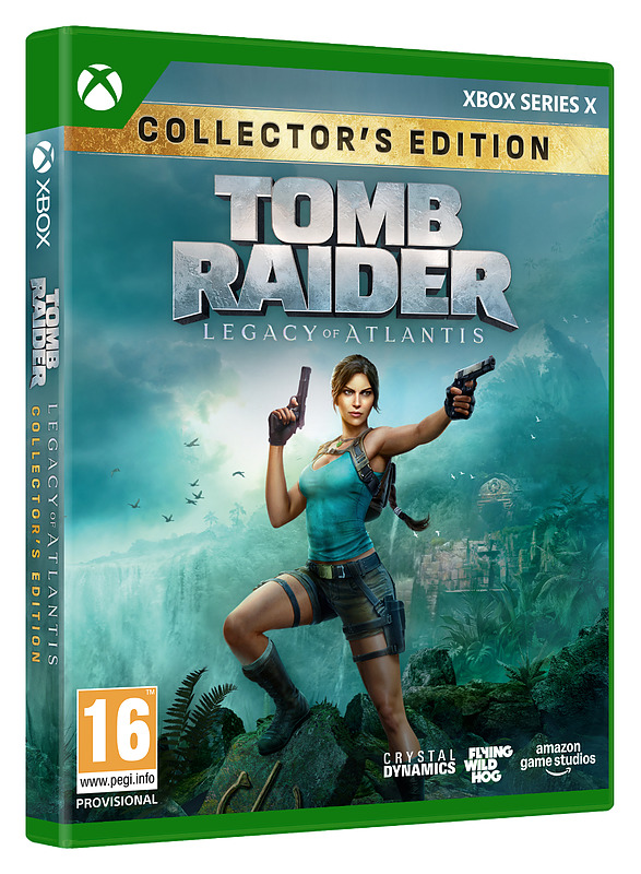 Tomb Raider: Legacy of Atlantis Collectors Edition (AT-PEGI) Cover