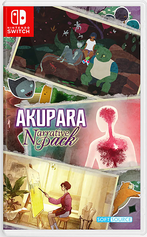 Akupara Narrative Pack (Asia-Import) Cover