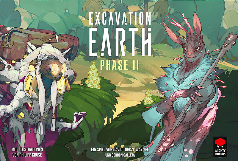 Excavation Earth Second Wave Cover