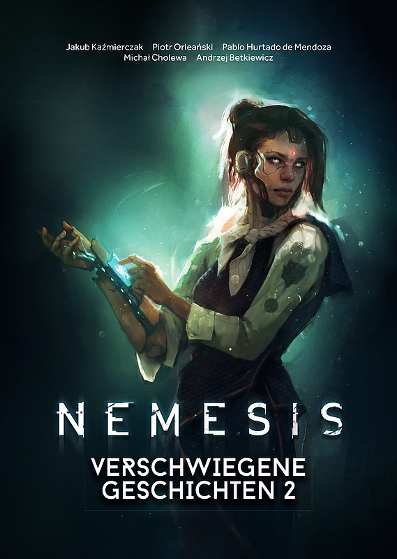 Nemesis - Verschwiegene Geschichten 2 Cover