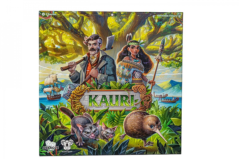 Kauri Cover