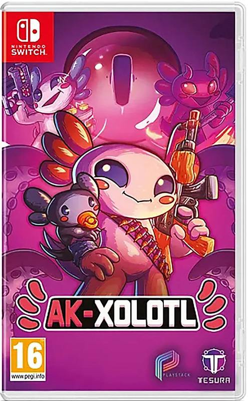 AK-Xolotl (PEGI) Cover