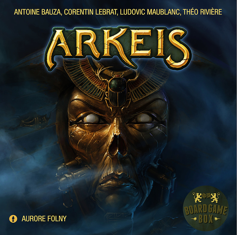 Arkeis Cover