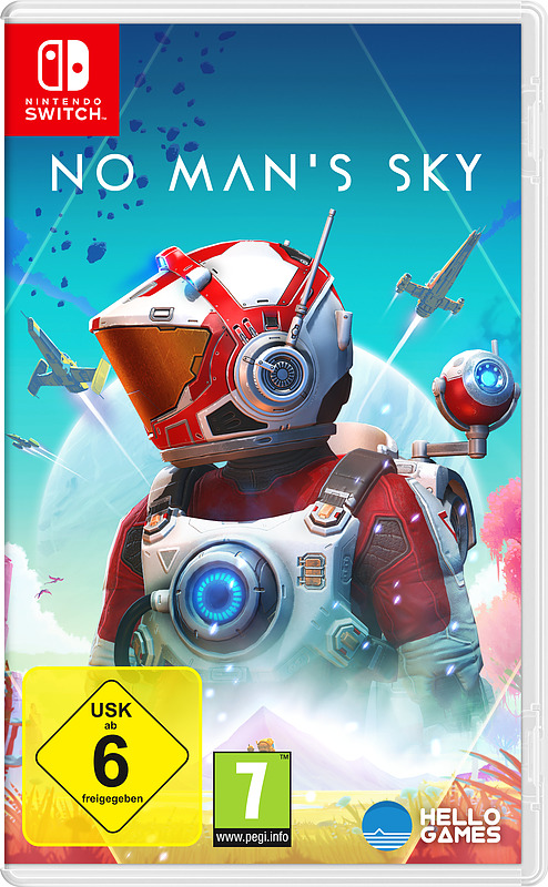 No Man's Sky Cover