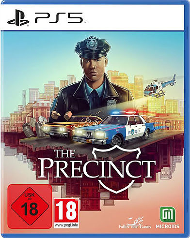 The Precinct Cover